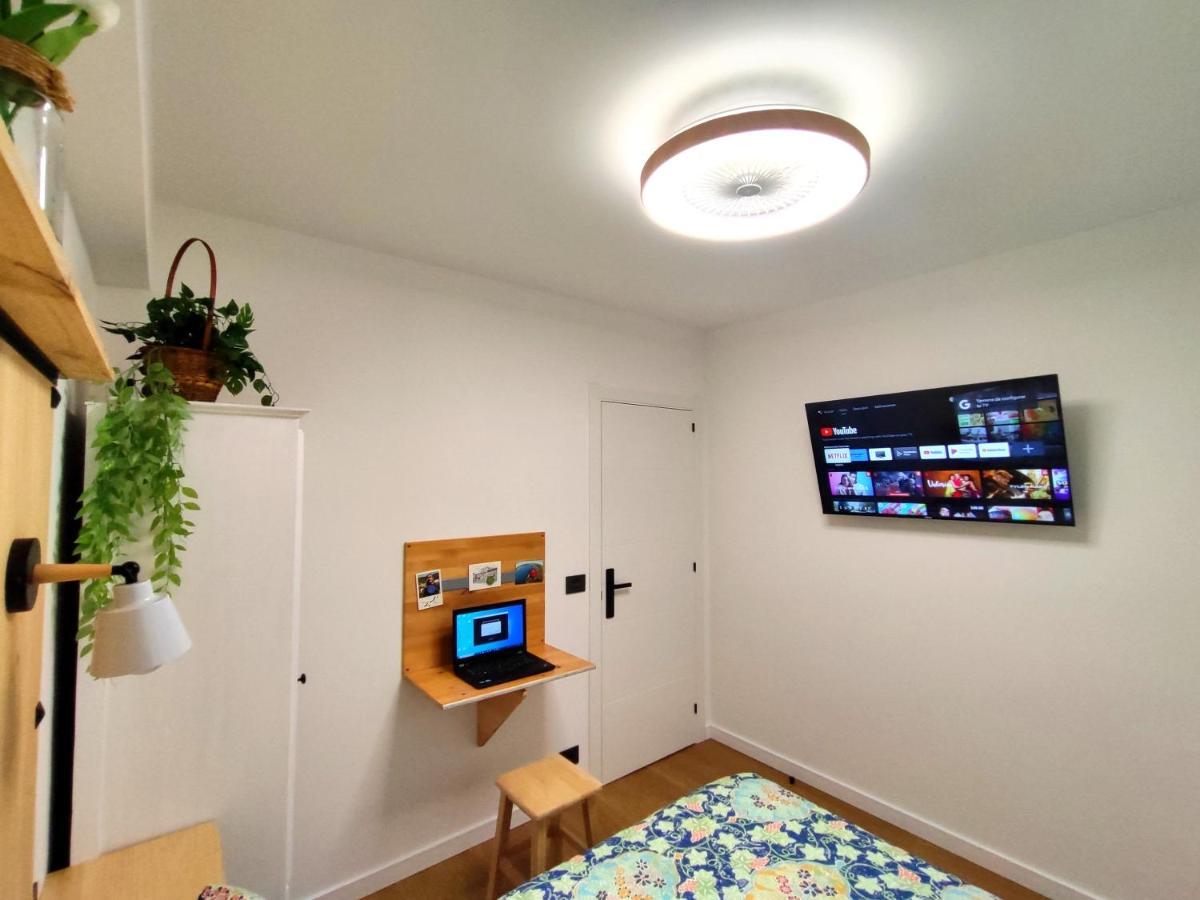Tranquilo Apartamento Con Parking Gratis Vigilado 24H Vigo Exterior photo