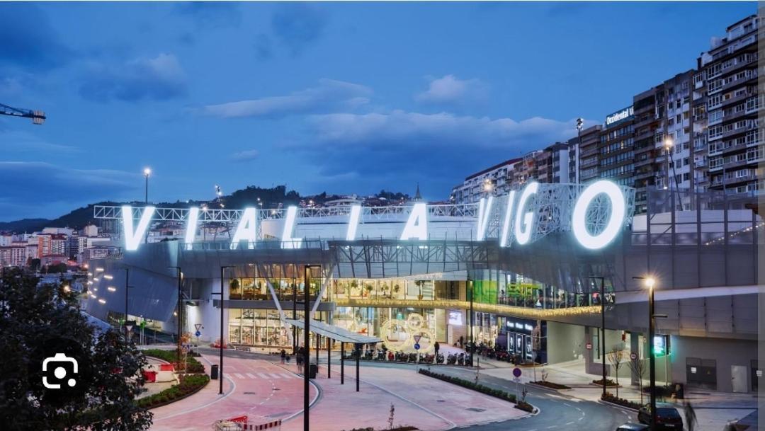 Tranquilo Apartamento Con Parking Gratis Vigilado 24H Vigo Exterior photo