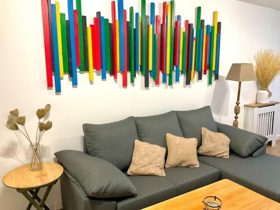Tranquilo Apartamento Con Parking Gratis Vigilado 24H Vigo Exterior photo