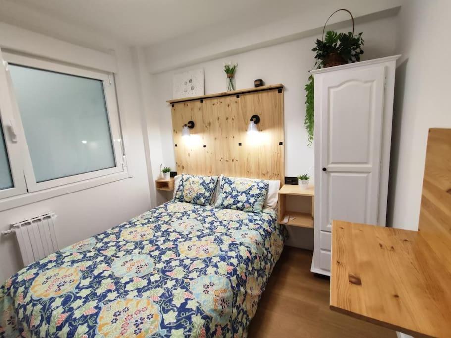 Tranquilo Apartamento Con Parking Gratis Vigilado 24H Vigo Exterior photo